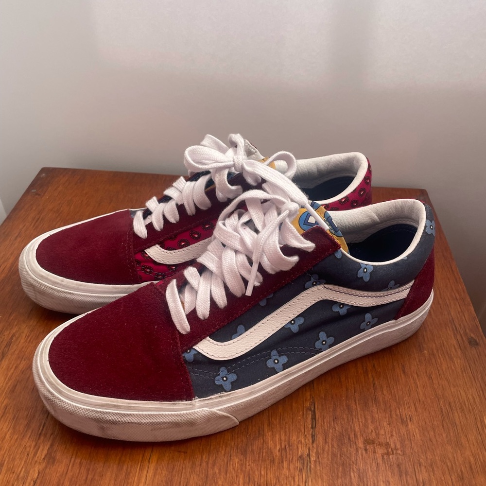 Vans m8.5